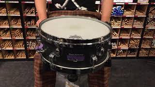Video thumbnail for TAMA  マイク ポートノイ  スネアドラム 12 × 5(MP125ST)/ Mike Portnoy SNARE DRUM by Drum Shop ACT