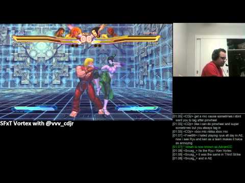 TS Sabin & vVv CDjr (Dhalsim/Juri) vs Online Ranked SFXT Monsters (Part 2)
