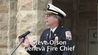 preview picture of video 'Chuck Lencioni Tribute: Geneva Fire Department: Geneva, Il'