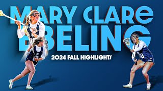 Mary Clare Ebeling (Class of 2027) 2024 Fall Highlights