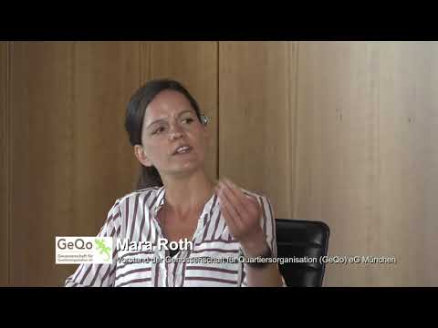BWGV Roadshow II - 24.08.2020 - Mara Roth, GeQo Genossenschaft für Quartiersorganisation