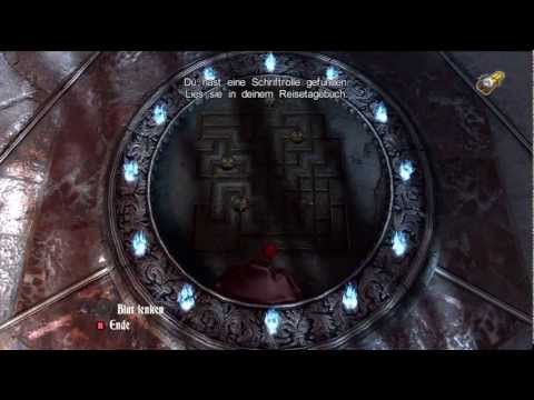 Let's Play "Castlevania: Lords of Shadow" [Part 38] - Olrox  [BLIND]