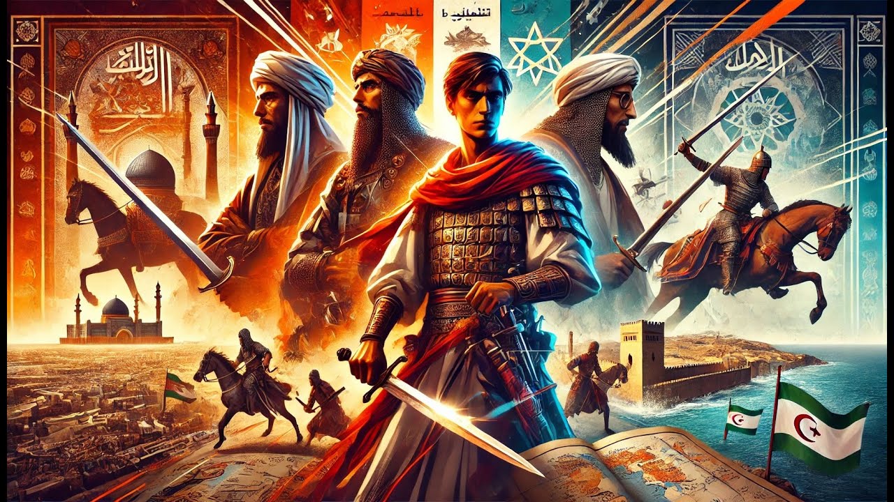 The Arab Conquest of North Africa and Al-Andalus: A Journey Through History