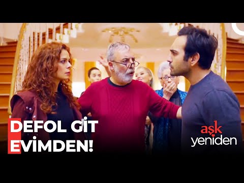 Fatih Zeynep'i EVDEN KOVDU - @AskYenıdenDizi