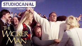 Most Iconic Scenes | The Wicker Man&#39;s Starring Christopher Lee