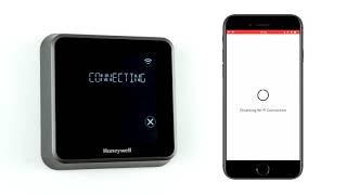 Registering a T6 or a T6R Smart Thermostat Through The Honeywell Home App on iOS