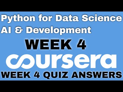 Python for Data Science AI Development week 1 quiz answers Python for Data Science AI Devlop