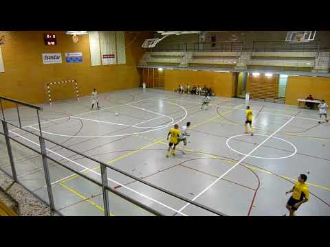 F.Sala - Nou de la Rambla vs Les Corts [1/8] HD 720p