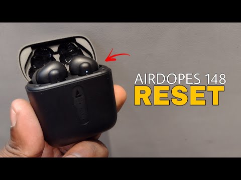 Boat Airdopes 148 RESET - How To RESET boAt Airdopes 148 👍