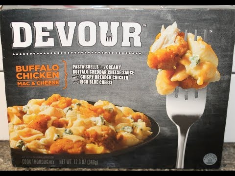 Devour: Buffalo Chicken Mac & Cheese Review