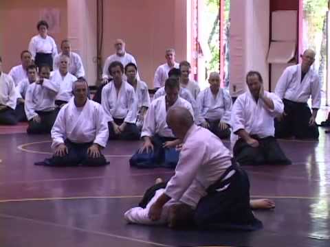 Chiba Sensei - Birankai SC 2011 - Shomenuchi Nikyo Suwariwaza