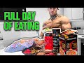 Full day of eating