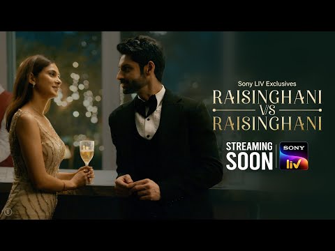 Raisinghani vs Raisinghani | Sony LIV | Jennifer Winget, Karan Wahi, Reem Shaikh, Sanjay Nath — Raisinghani vs Raisinghani