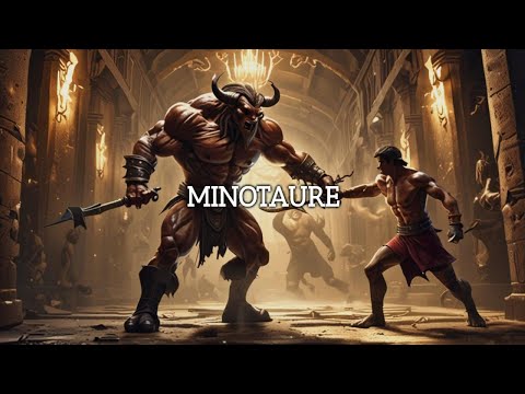 Thésée, le mythe du labyrinthe du Minotaure  (dieux grecs)