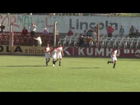 Resumen Ferro de Pico vs. Rivadavia de Lincoln - Torneo Federal A