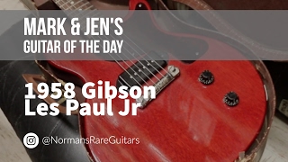 Video thumbnail for 1958 Gibson Les Paul Jr. | Guitar of the Day by Normans Rare Guitars