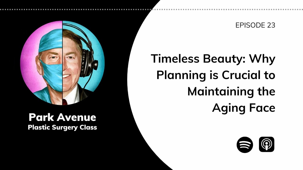 Timeless Beauty: Why Planning is Crucial to Maintaining the Aging Face