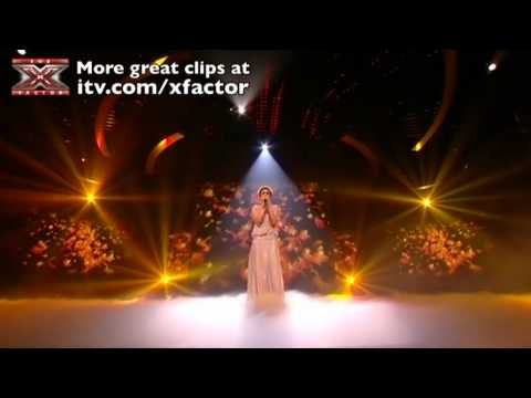 Katie Waissel sings Everybody Hurts - The X Factor Live show 8 - itv.com/xfactor