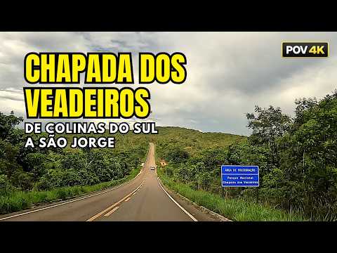 De Colinas do Sul à Vila de São Jorge: Viagem Pela Chapada dos Veadeiros | 4K