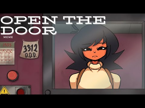 OPEN THE DOOR// That's not my neighbor song// Meme Animation//#trending