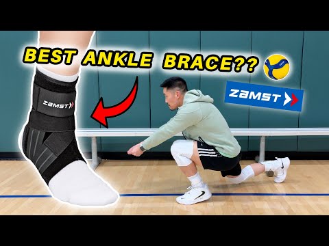 Best Ankle Brace For Volleyball?? | ZAMST A1 Ankle Brace Review