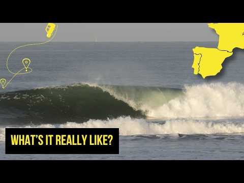 The Reality of Surfing in Europe...