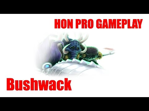 HoN Pro Bushwack Gameplay - RazZlak - 2026 MMR