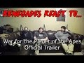 Renegades React To War For The Planet Of The Apes Official Trailer