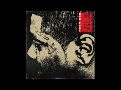 BUB ROCK "PLEA​$​E DON'T THINK I'M ACTIN FUNNY"