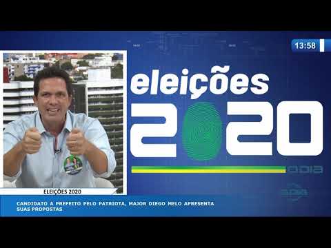 Eleições 2020 O Dia News 23 10 2020