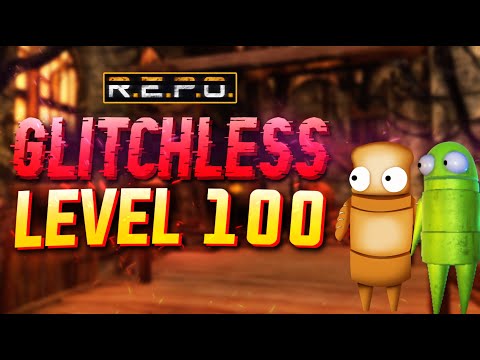 We Got the First LEVEL 100 in R.E.P.O.?!?! (glitchless, duo)
