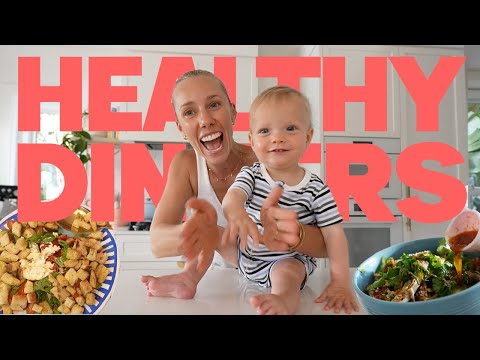 week of EASY & healthy dinners for my family *kid/toddler approved*