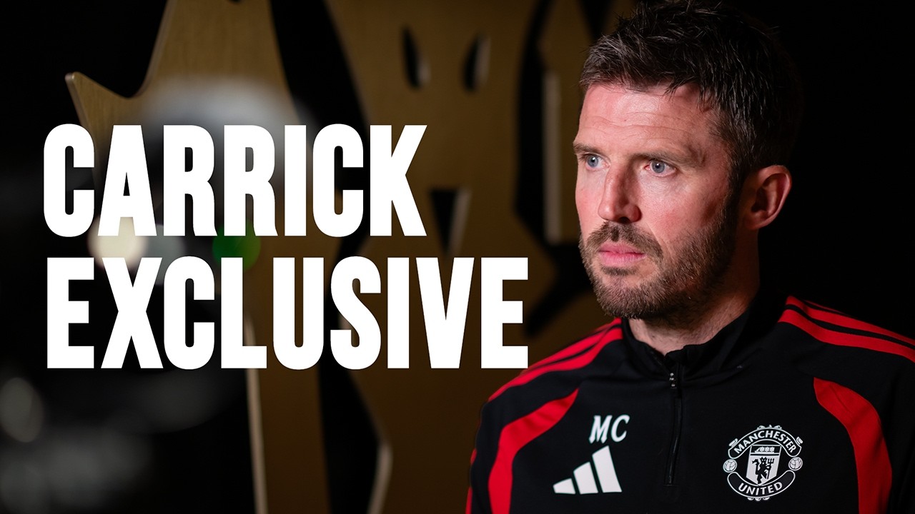 "We Want A Positive Result" | Carrick Fulham Exclusive