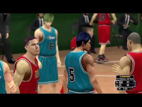 Slamdunk Allstars VS Kuroko No Basket Generations of Miracles Full Game | 4th Quarter | Part 1
