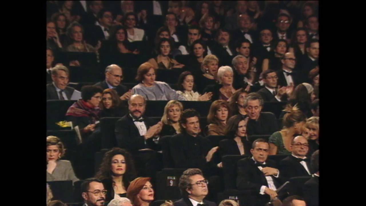 Discurso de José Luis Borau en los Goya 1997