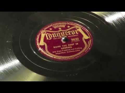 «Raise The Roof In Georgia» - Prairie Ramblers