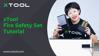 How to Use xTool Fire Safety Set While Using Laser Machines | xTool 101