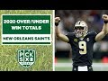 Analyzing New Orleans Saints Win Totals | Pick Six Podcast