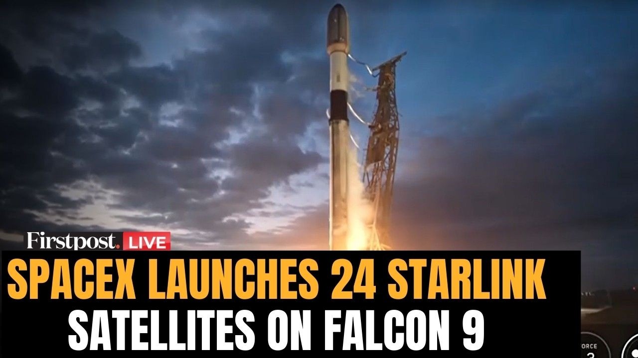 LIVE: SpaceX Targets The Launch of 24 Starlink Satellites Aboard a Falcon 9 rocket | N18G