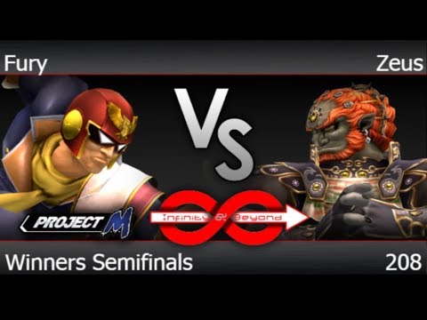 IaB! 208 - Fury (C Falcon) vs GG | Zeus (Ganon) Winners Semifinals - PM