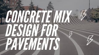 PMXDB Mix 16: Concrete Mix Design for Pavements - Vlog 637