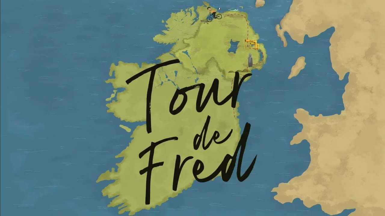Tour De Fred Northern Ireland Trailer