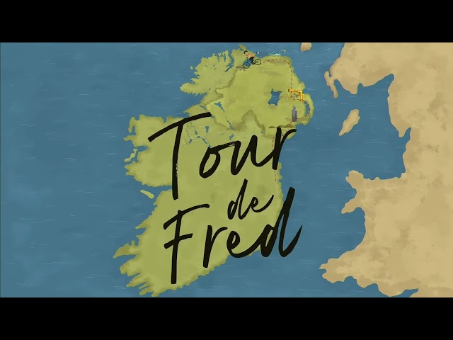 Tour De Fred Northern Ireland Trailer