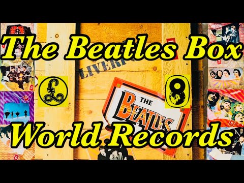 The Beatles Box World Records 8 LP
