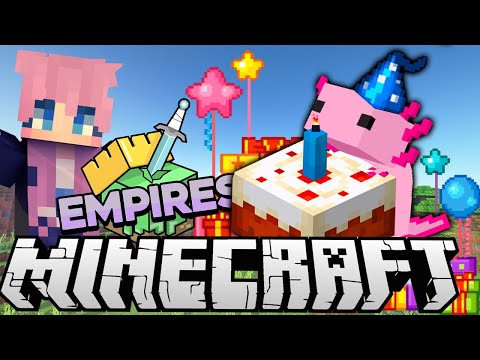 EPIC BIRTHDAY SURPRISE in Minecraft Empires 1.17