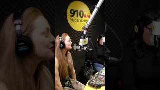 Heidi Katrina interview on 910am