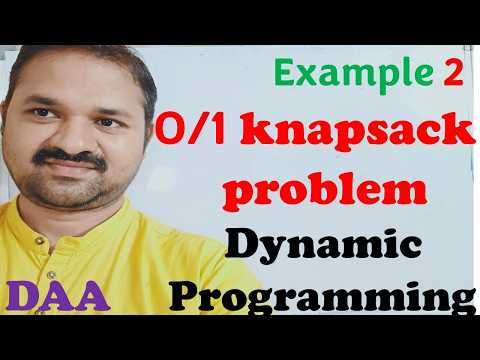 0/1 Knapsack Problem Using Dynamic Programming | Set method | Design and Analysis of Algorithms