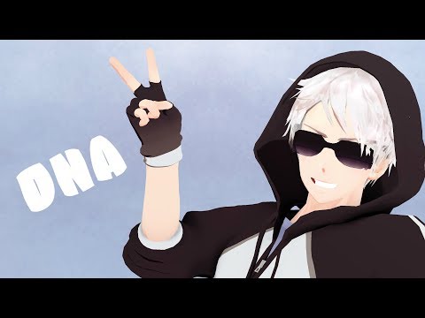 【MMD】BTS - DNA 방탄소년단