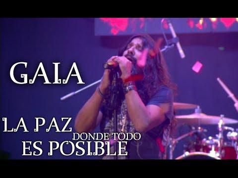 GAIA  - La Paz Donde todo es Posible [DVD] - José Andrëa y Uróboros | En Directo