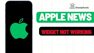 Apple News Widget NOT Working?! 🔥 Learn How to Fix It in 3 Easy Steps! 🛠️